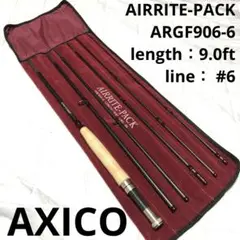 AIRRITE-PACK フライロッド Yahoo!オークション -「axisco」(フライロッド) (淡水)の落札