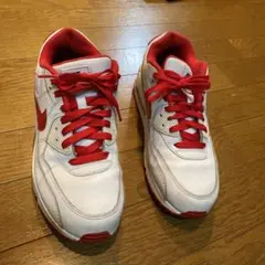 Nike エアマックス ホワイト/レッド
