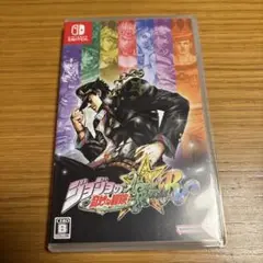 Switch ジョジョの奇妙な冒険 オールスターバトルR