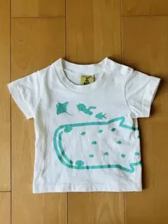 ジンベイザメ Tシャツ 80サイズ