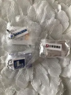 本屋さん　ブックチャーム　バンダイ　ガチャ　3種セット