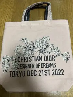 クリスチャンディオール 夢のクチュリエ 東京展 トートバッグ