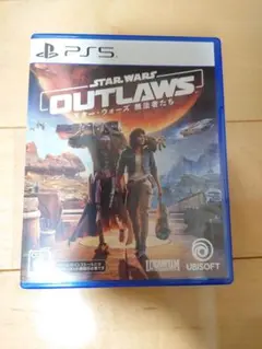 STAR WARS OUTLAWS スターウォーズ 無法者たち PS5