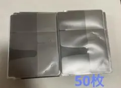 不織布ケース　DVD 中古　ソフトタイプ　薄型　表紙収納　50枚