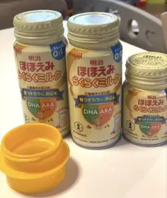 ほほえみらくらくミルク ＋ 米がゆ