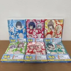 競女!!!!!!!! Blu-ray 全6巻セット 初回仕様版 全巻