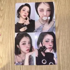 kep1er BUBBLE GUM 封入トレカ　ダヨン　4種セット