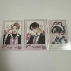 伝説のヤリチンVS鉄壁の尻穴 ヤリてつ チェキ風カード 御神楽 瀬那