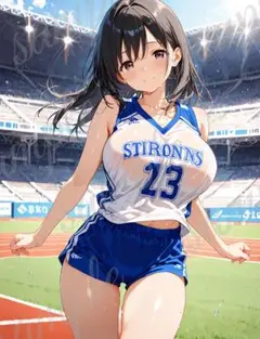 b498 美少女 かわいい イラスト 下着 コスプレ セクシー A4ポスター
