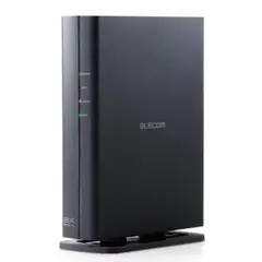 エレコム WiFiルーター 無線LAN Wi-Fi6 WRC-X1800GS-B