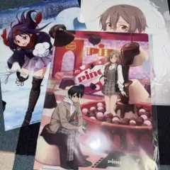 ソードアート・オンライン SAO クリアファイル まとめ売り