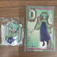 暗殺教室　くじ引き堂　茅野カエデ　2点セット