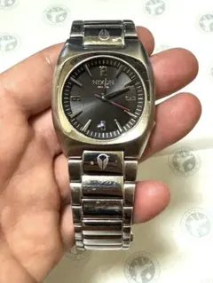 NIXON 腕時計 シルバー