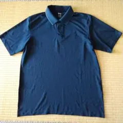 ユニクロ　ドライEXポロシャツ　L