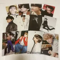 【BTS】 テテ V フォトカード12枚セット(非公式)
