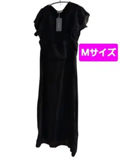 ブラック Mサイズ ワンピース