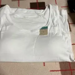 L Lサイズ　　綿100% カップ付きタンクトップ　新品未使用