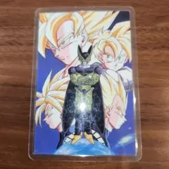 ドラゴンボールZ　ラミカ　ラミネートカード