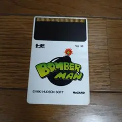 BOMBER MAN Vol.34 HuCARD