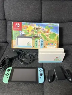 任天堂Switch あつまれどうぶつの森 本体