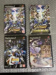 ガンダムゲーム3本セット プレイヤーズバイブル付き