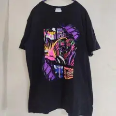 エヴァンゲリオン 初号機 Tシャツ ブラック L 公式ショップ