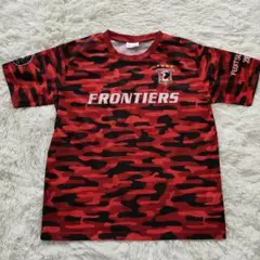 FUJITSUアメフトTシャツFRONTIERSフロンティアーズ富士通