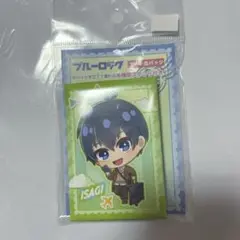 ブルーロックアート缶バッジ 潔 世ーミニキャラ旅行
