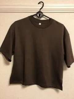 ドライワイドT ブラウン Mサイズ　GU