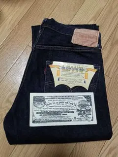LEVI'S リーバイス 501XX バナー付 55501-0117 W33　② No.4 LEVI'S 501 55501-0117 バナー付き - My vintage collection