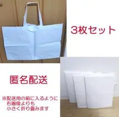 無印良品 再生ポリプロピレンバッグ 小サイズ 3枚セット