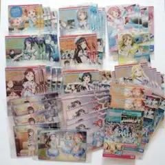 ラブライブ！キャラクターカードセット　61枚