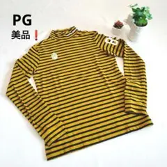 美品❗パーリーゲイツ レディースゴルフ 長袖カットソー 秋冬 サイズ2/L
