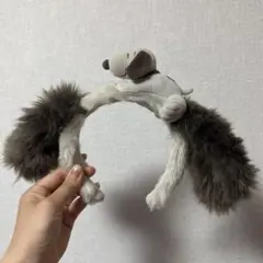 スヌーピーカチューシャ