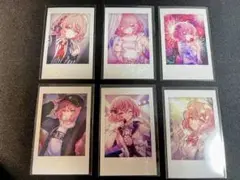 残り3セット nqrse なるせ チェキ ホロ コンプリートセット