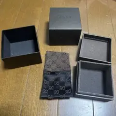 空箱のみ　GUCCI ボックスとポーチ セット