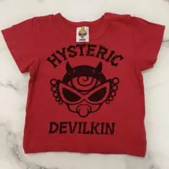 ヒスミニ　デビルキンTシャツ