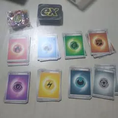ポケモンカードゲーム エネルギーカードセット