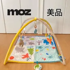 moz モズ ベビージム プレイジム 美品