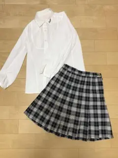 repipi 女の子用 ブラウス、スカートセット