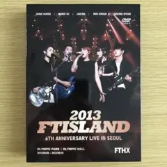 FTISLAND LIVE DVD 6th Anniversary Live