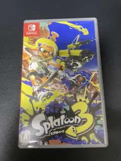 Splatoon 3 Nintendo Switch ソフト