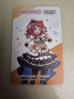 バンダイナムコパスポート　バナパス　学園アイドルマスター　花海咲季