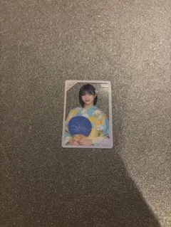 乃木坂46 林瑠奈 個別クリアカード C賞 購入特典