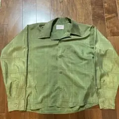 60~70s Arrow ヴィンテージシャツ　 ポリエステル✖️レーヨン