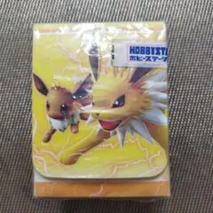 ポケモンカードゲーム デッキケース　サンダース、イープイ