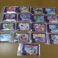 ポケモンフレンダ スーパートレジャー17枚まとめ売り