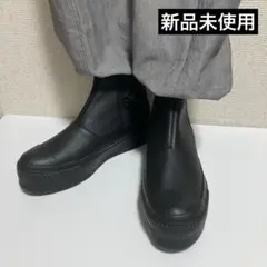 【新品未使用】 CONVERSE レザー LIFTED SIDEGORE HI