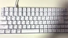 iclever G05 75% 有線RGB日本語配列　赤軸ゲーミングキーボード