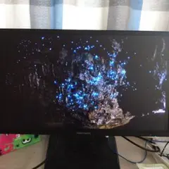ゲーミングモニターGigacrysta 箱、dpケーブルセット